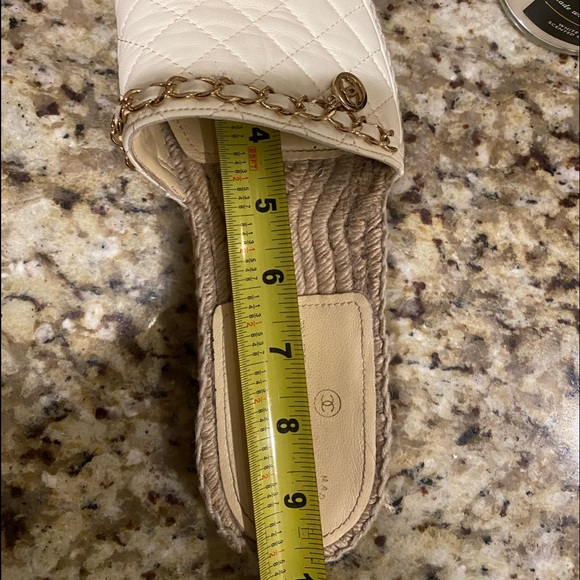 Authentic Chanel sandals slides shoes. 38 8 - Picture 8 of 8